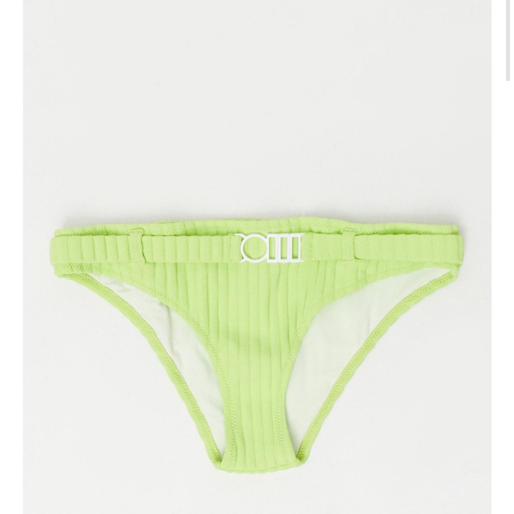 NWOT Urban Outfitters X Solid & Striped The Rachel Belted Bikini Bottom M Z573